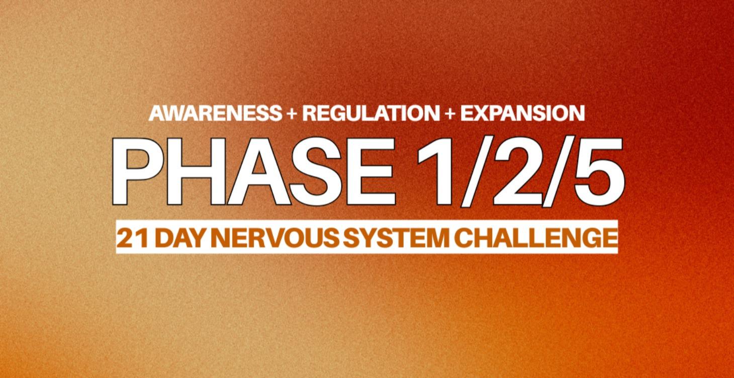 Rich and Regulated (21 Day Challenge)