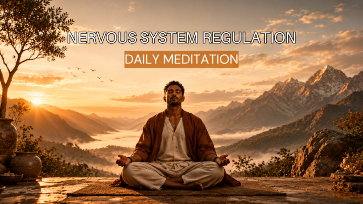 New Meditation - Nervous System Reset 🧠