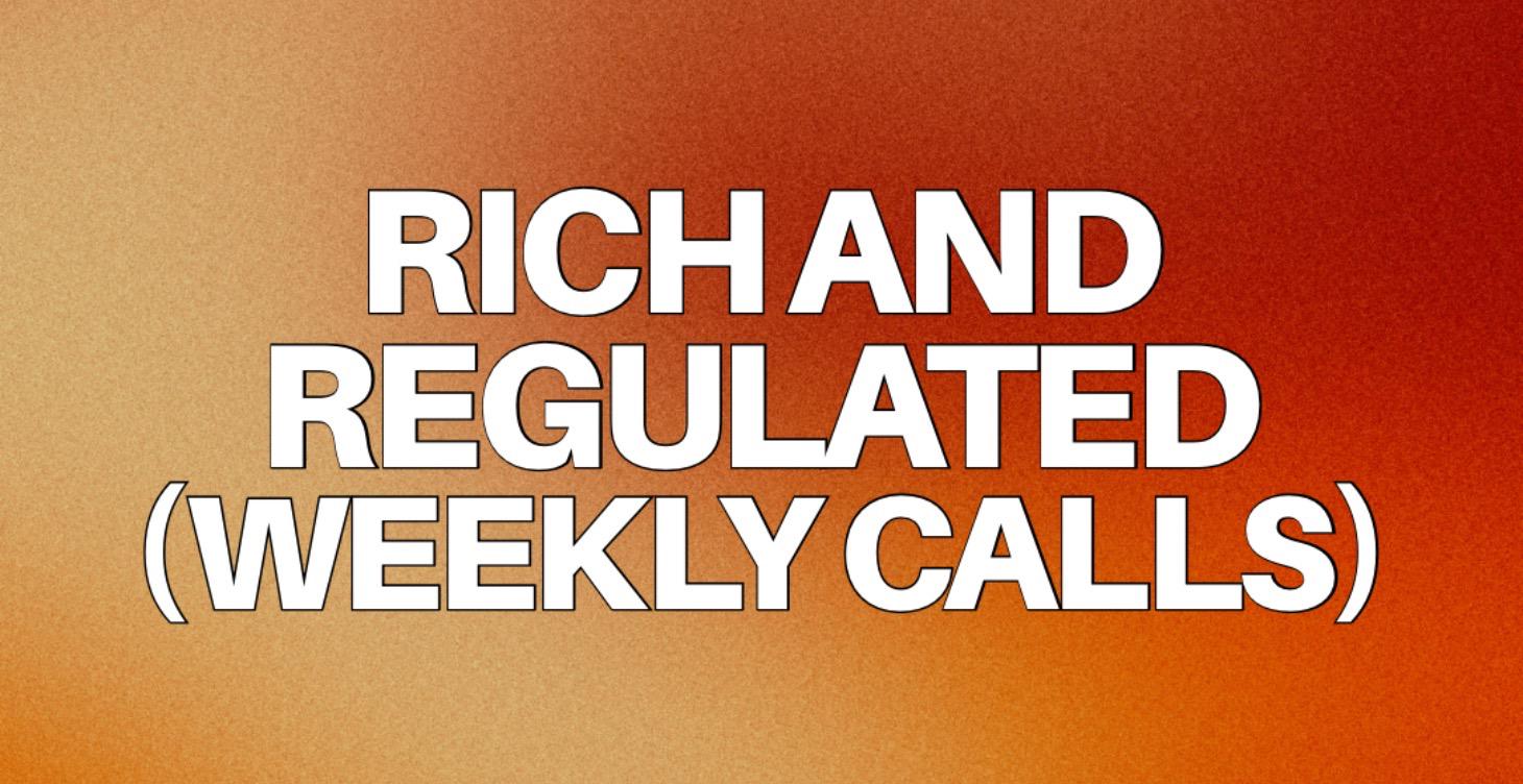 Weekly Calls