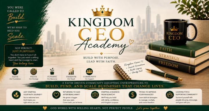 Kingdom CEO Academy