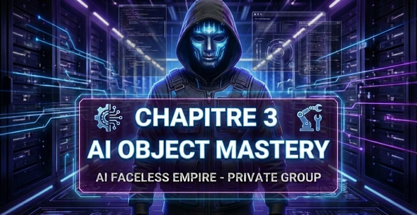 🧸 OBJECT MASTERY - Formation