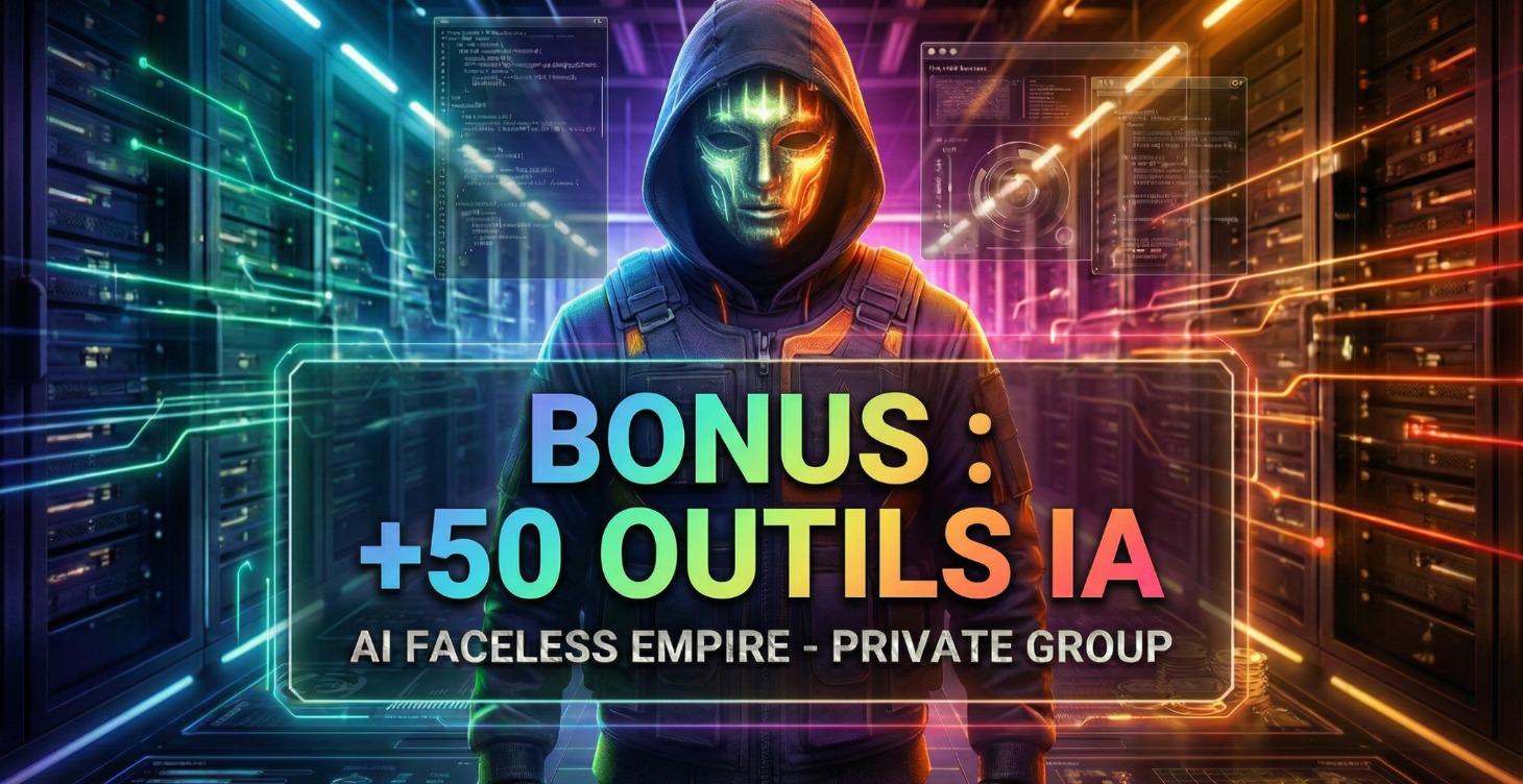 🛠️ TOUS LES OUTILS IA