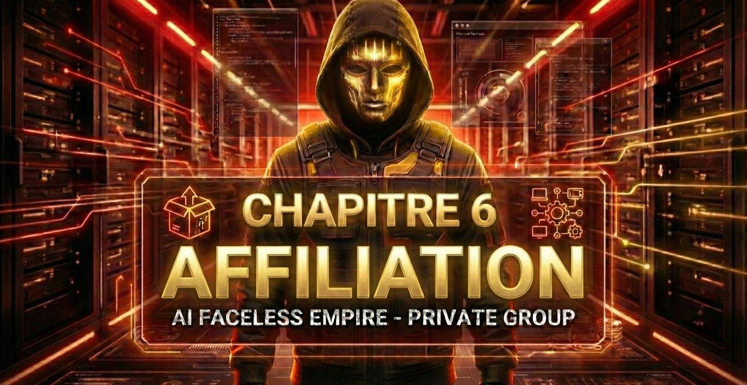 💰 AFFILIATION AVEC L'ACADÉMIE (MAJ en cours)