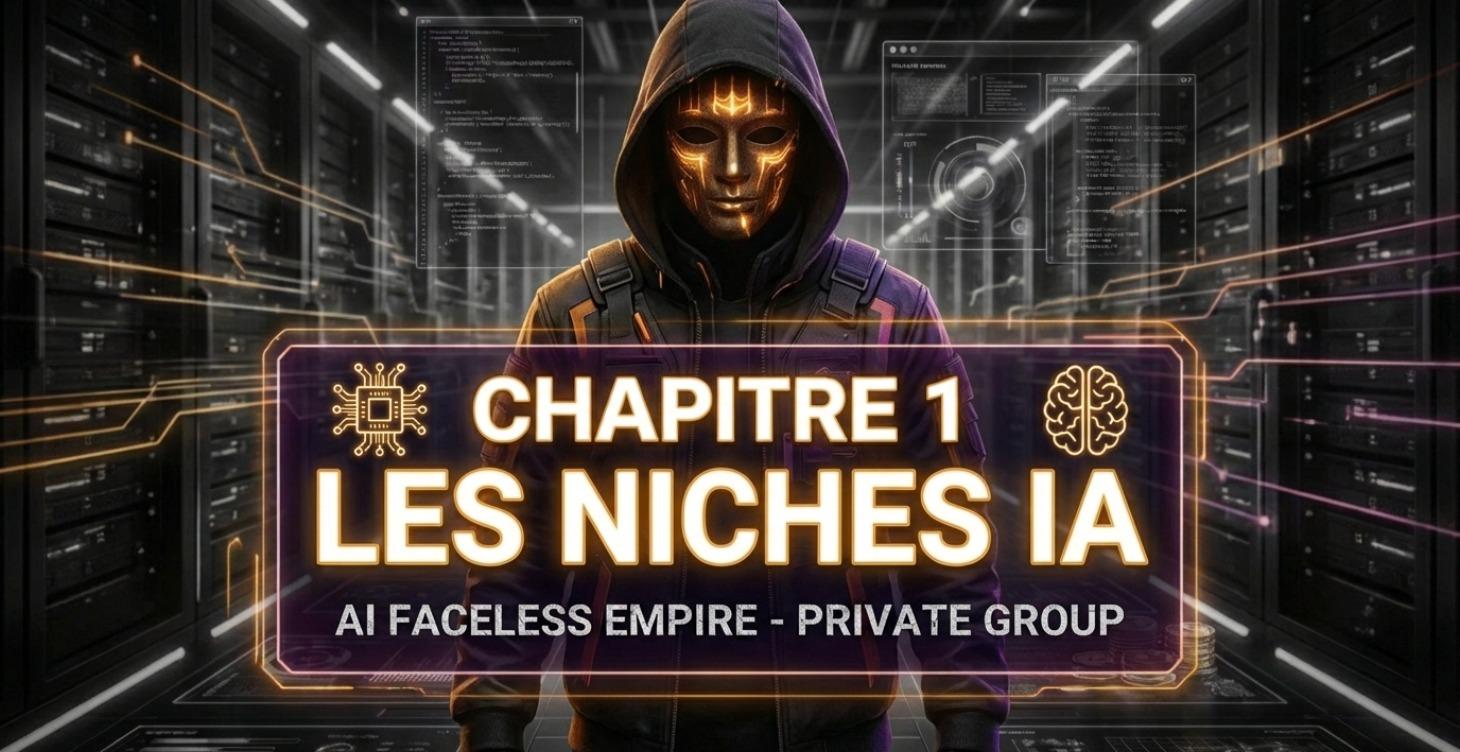 🖥️ CHOISIR UNE NICHE IA