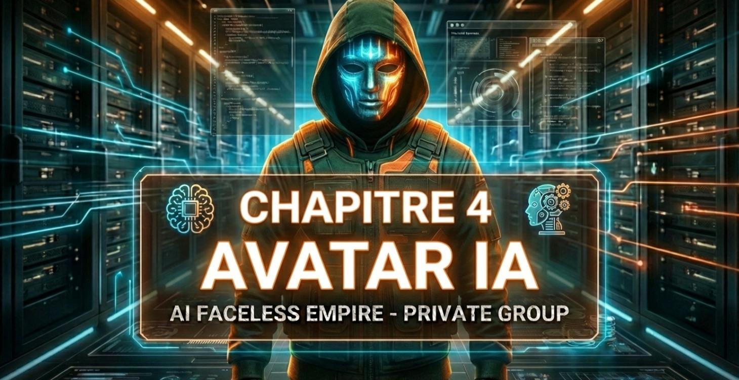 🎭 AVATAR IA - Formation