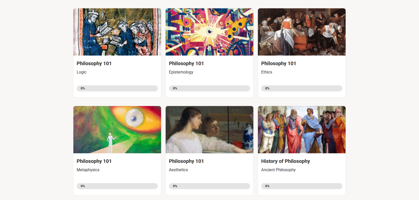 Ideas in Philosophy