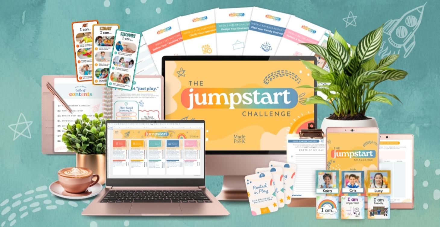 Jumpstart for Play-Based Learning