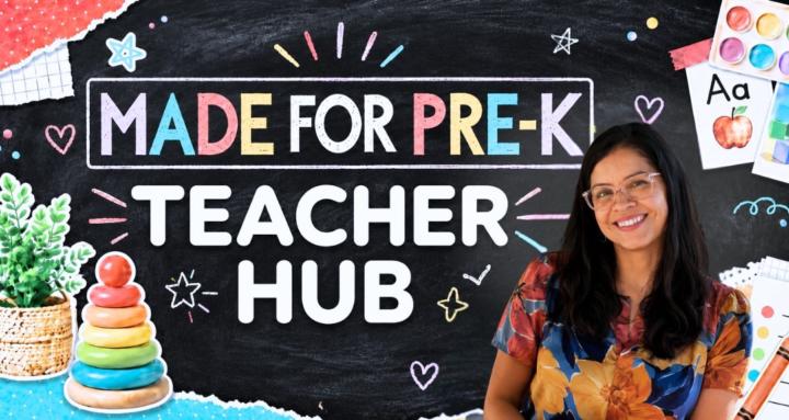 Preschool & Pre-K Teacher Hub