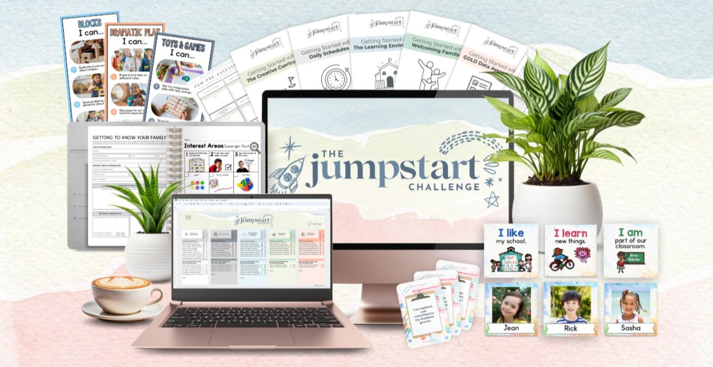 Jumpstart for Creative Curriculum