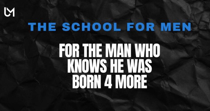 The School For Men