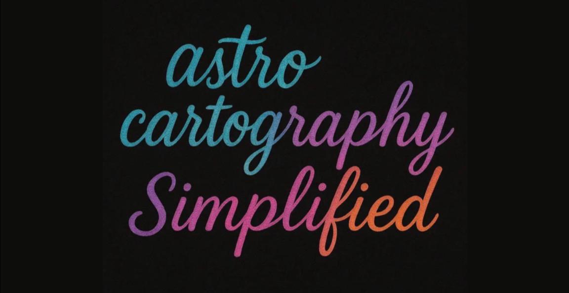 Astrocartography (Simplified)