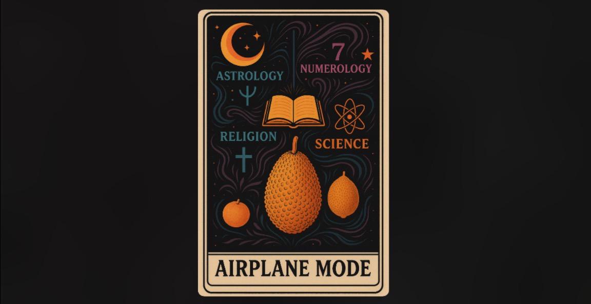 Airplane Mode (Masculine - Book)
