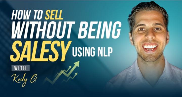 NLP & sales for life insurance