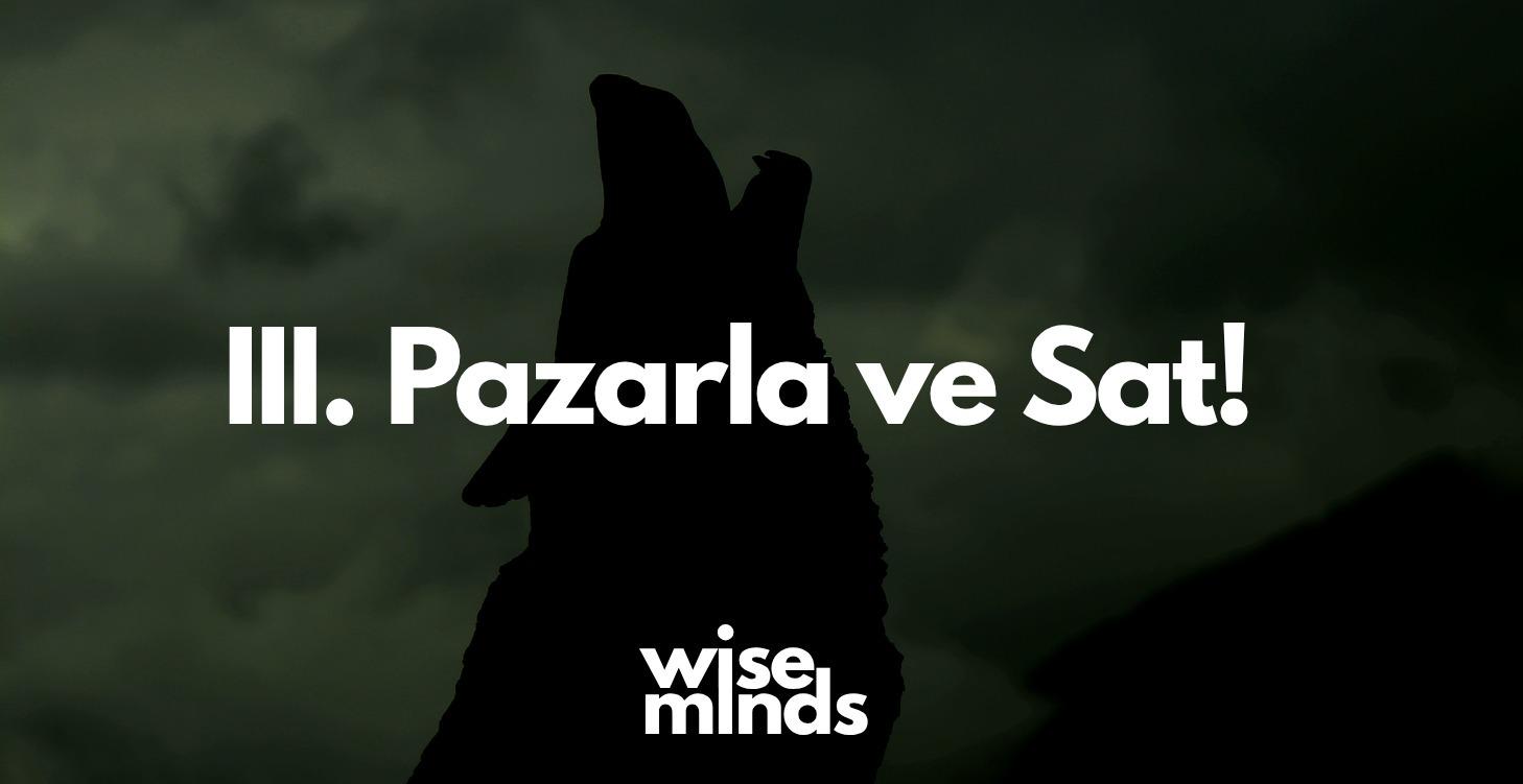 Pazarla ve Sat!