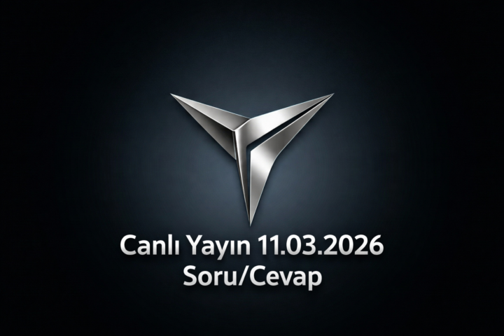 Canlı Yayın Duyurusu!
