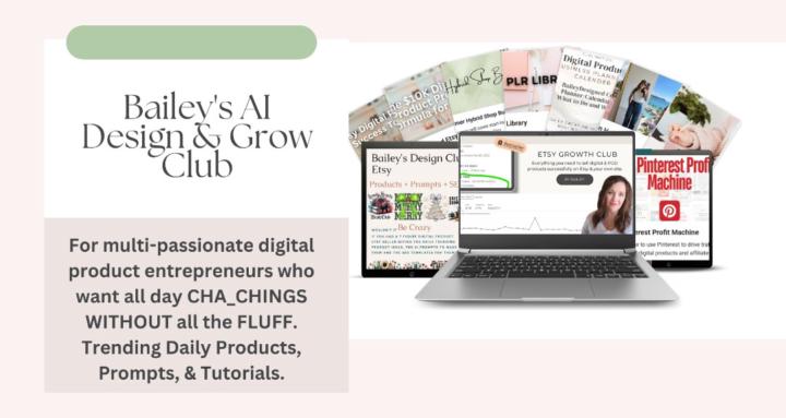 Bailey's AI Design & Grow Club