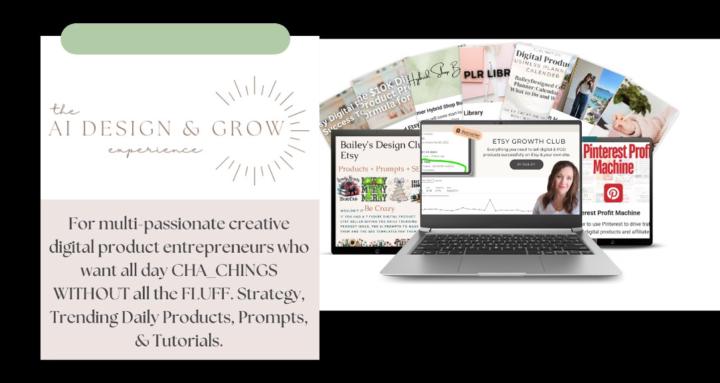 AI Design & Grow Experience