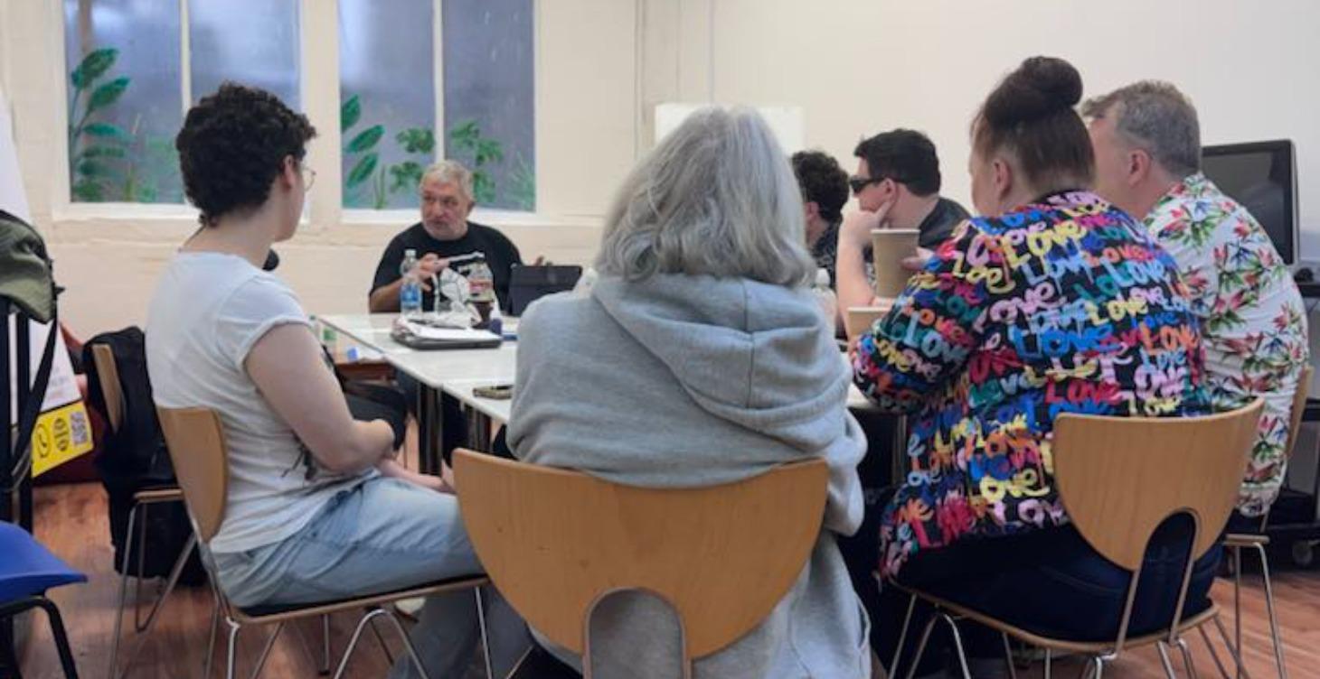 Thursday writing workshop