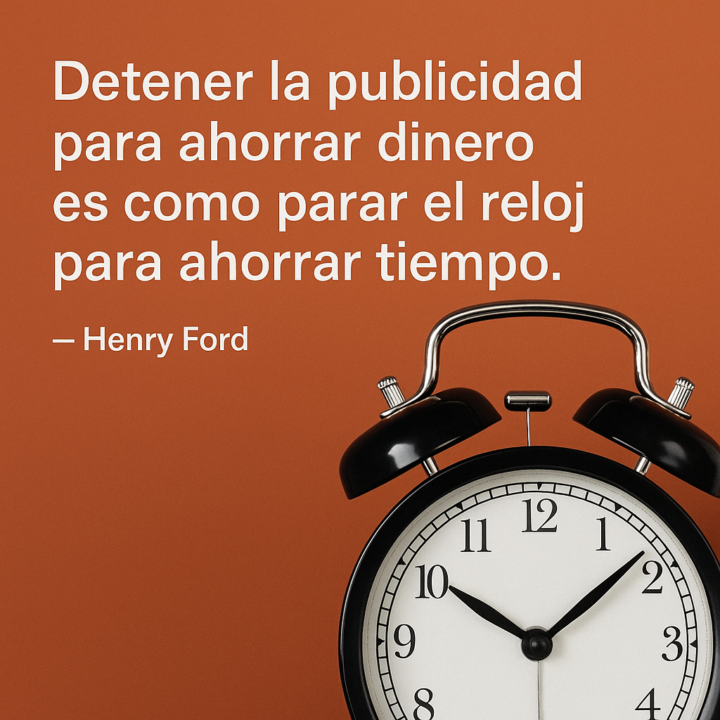 ♦️ La publicidad nunca es un gasto, es una inversión 