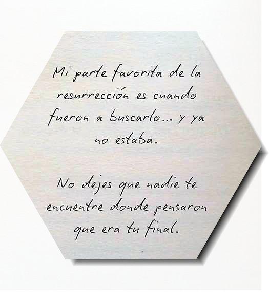 Hay Que Seguir Trabajando Para Nunca Caer