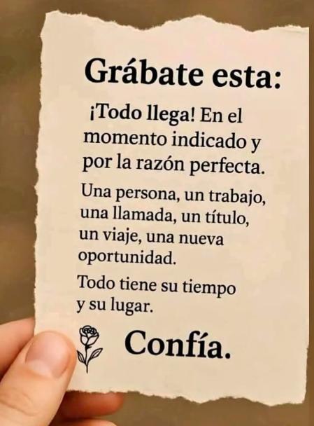 Pero no dejes de trabajar !!!