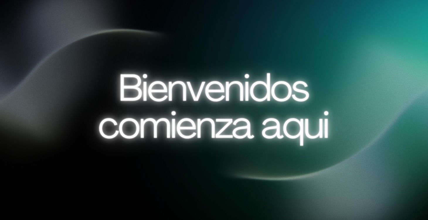Comienza aquí