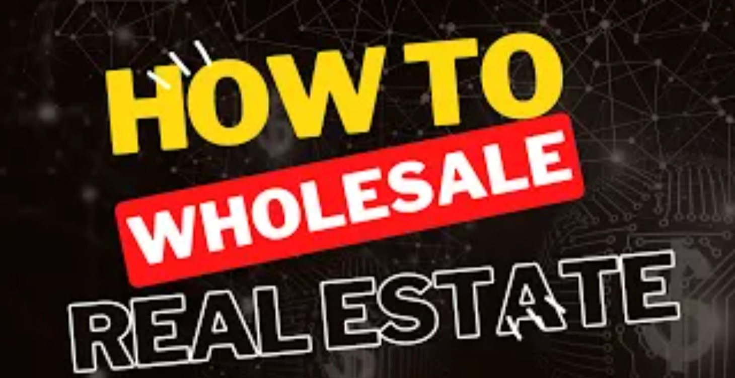 (2) Full Real Estate Wholesaling Course