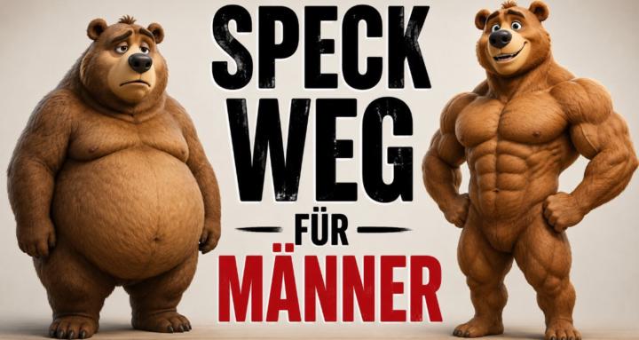 Speck weg für Männer
