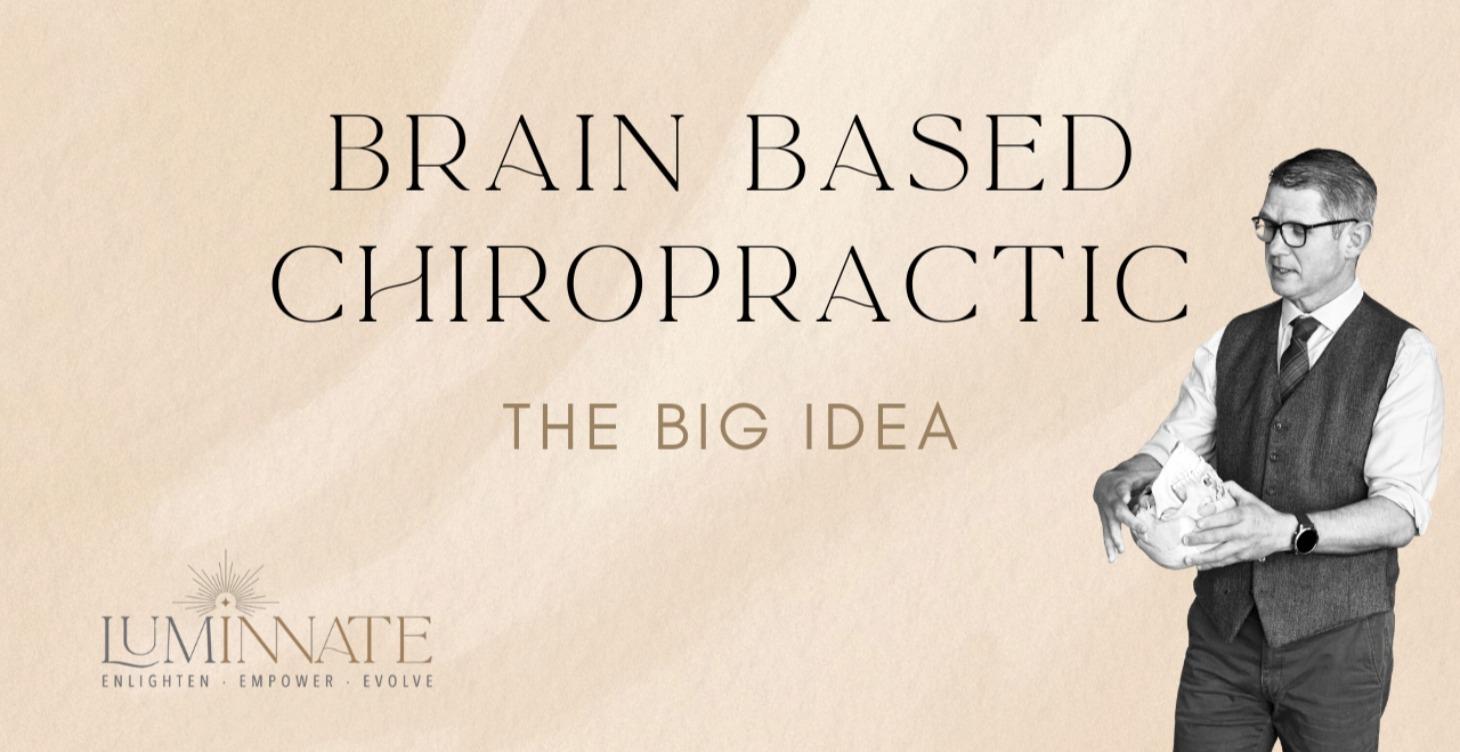 Brain Based Chiropractic- The Big Idea