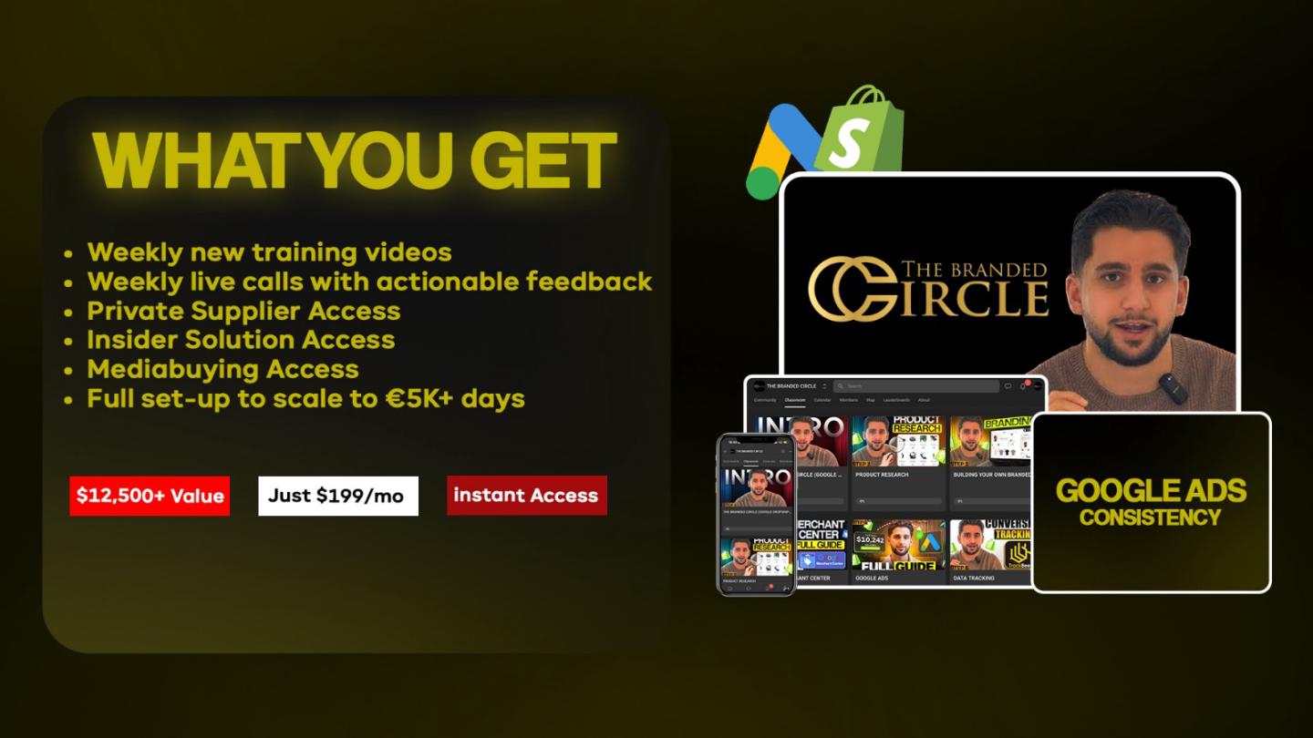 THE BRANDED CIRCLE