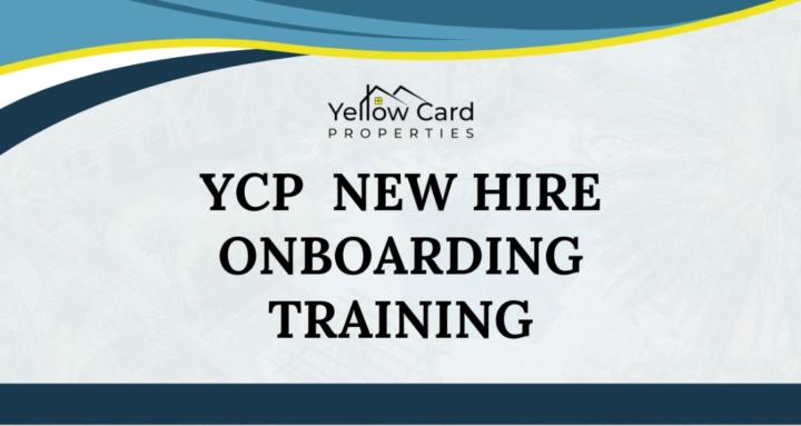 Yellow Card Properties