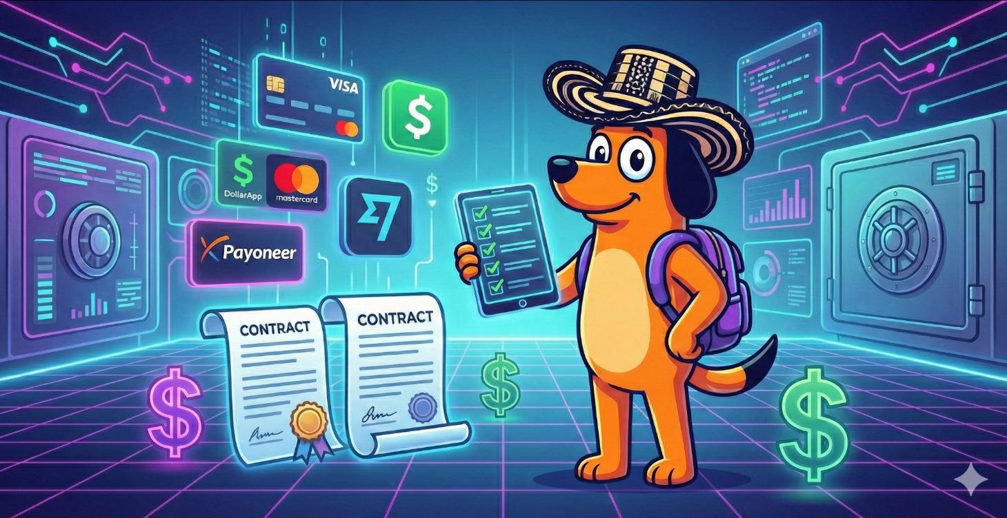 Contratos, cuentas en USD e impuestos