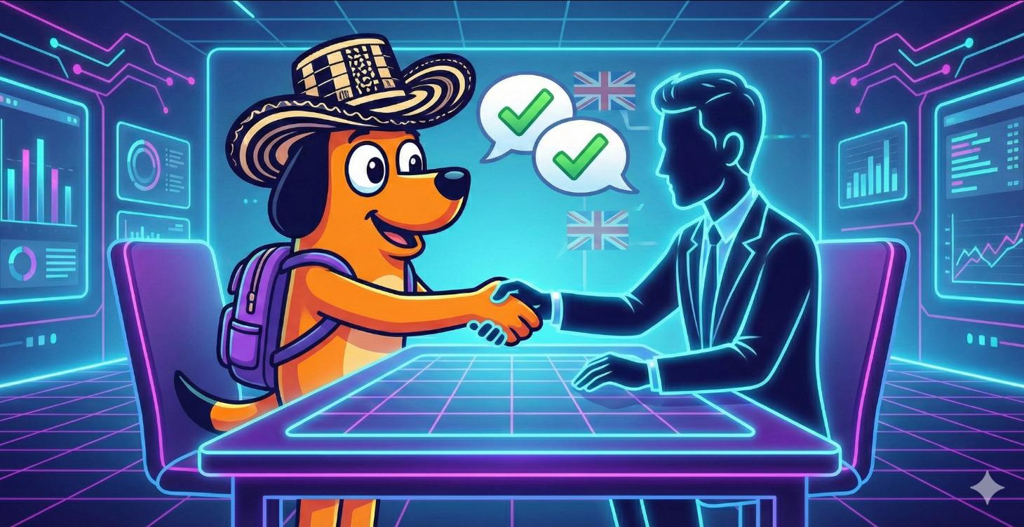 Rockea las entrevistas en ingles