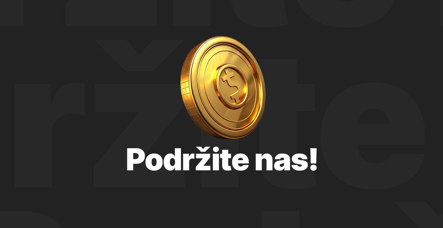 Podržite nas 🙏