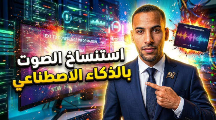 شرح موقع استنساخ الاصوات