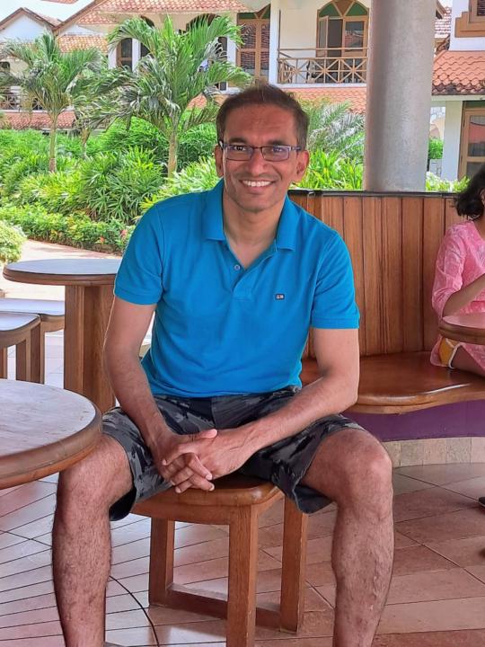 Anoop Haridasan