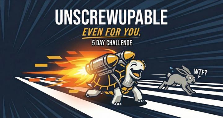 UNSCREWUPABLE™ - Even for YOU