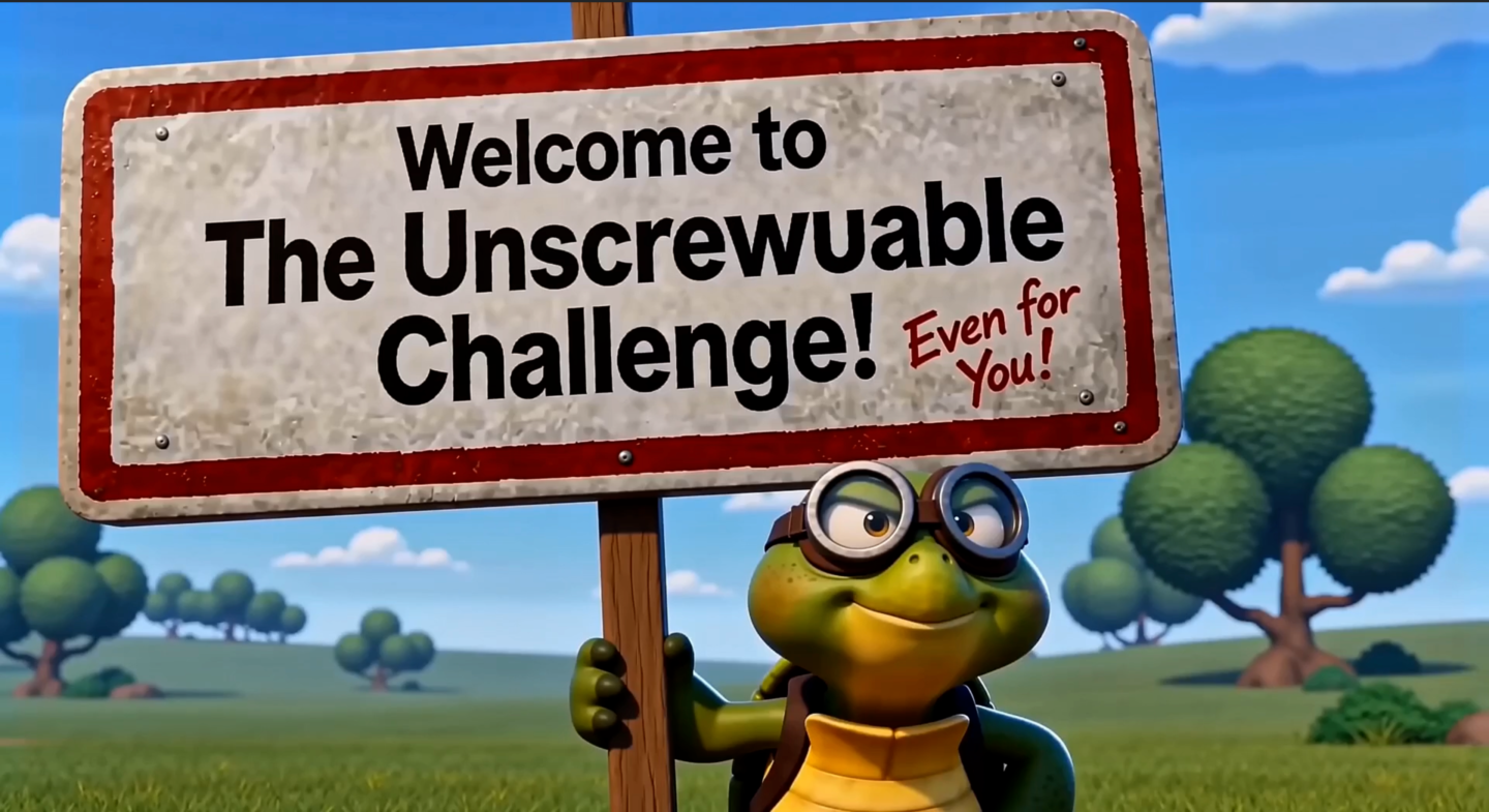 UNSCREWUPABLE™ - Even for YOU