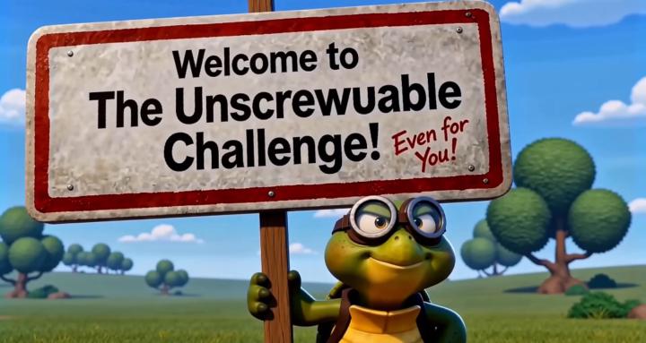 UNSCREWUPABLE™ - Even for YOU