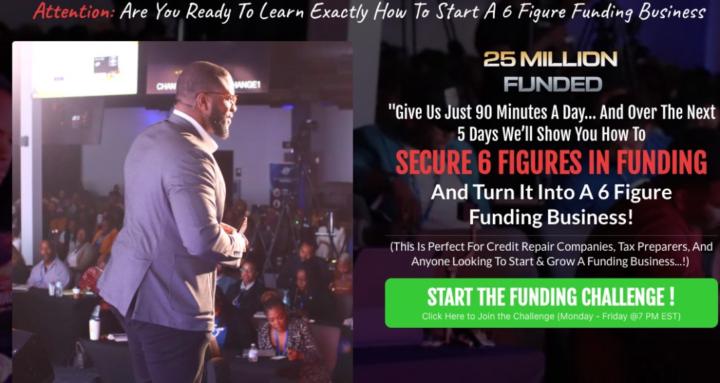 6 Figure Funder Bootcamp 