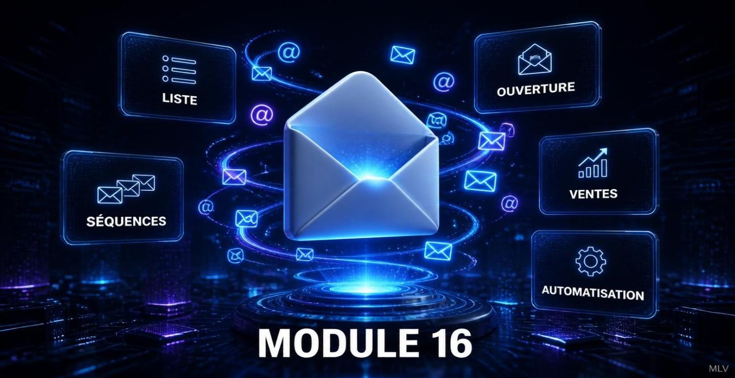 MODULE 16 — L'EMAIL MARKETING
