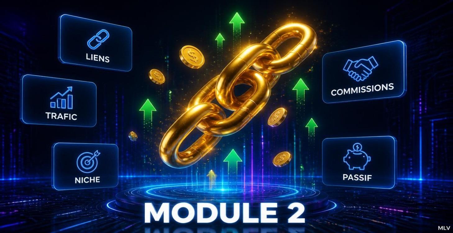 MODULE 2 — L'AFFILIATION