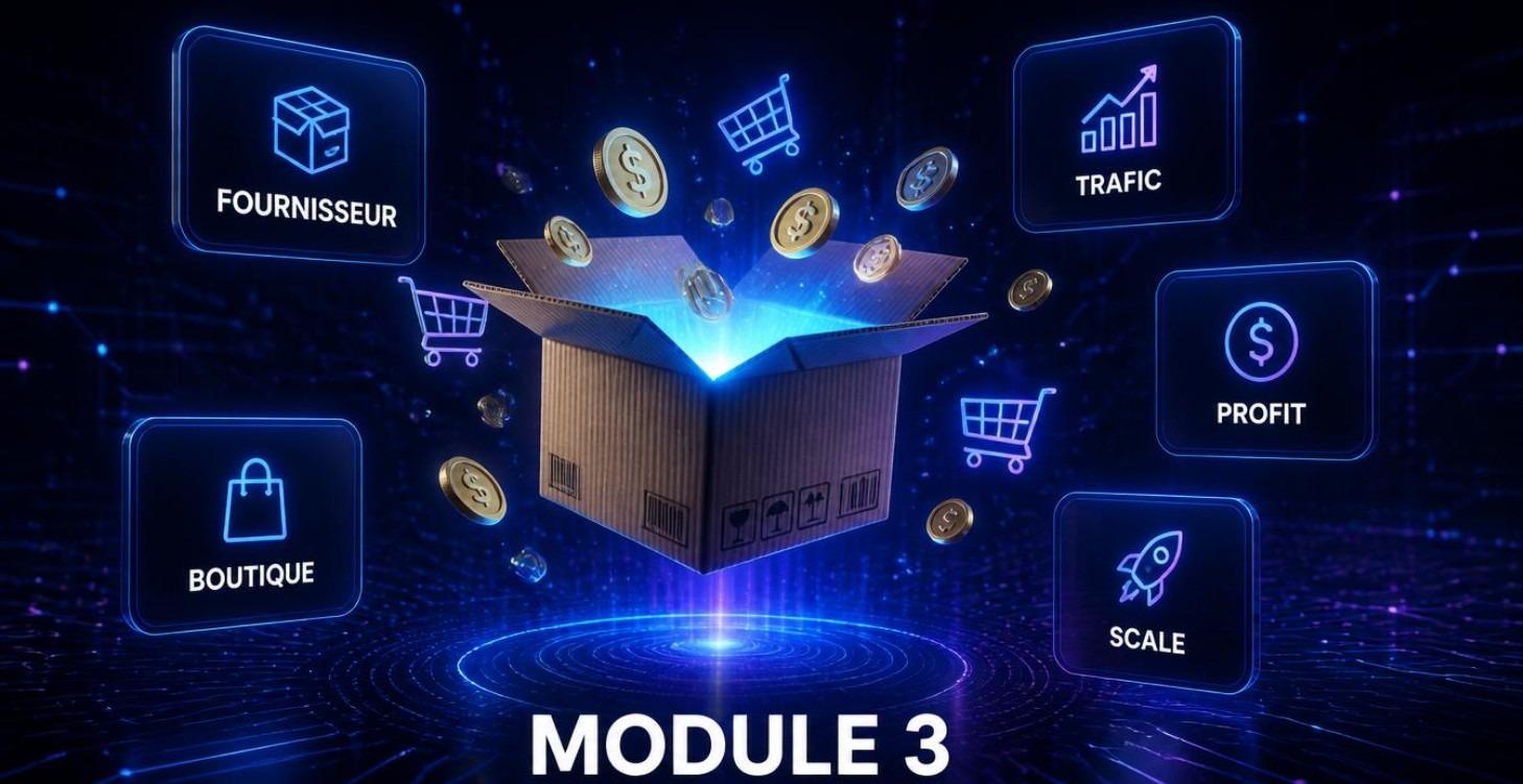 MODULE 3 — LE DROPSHIPPING