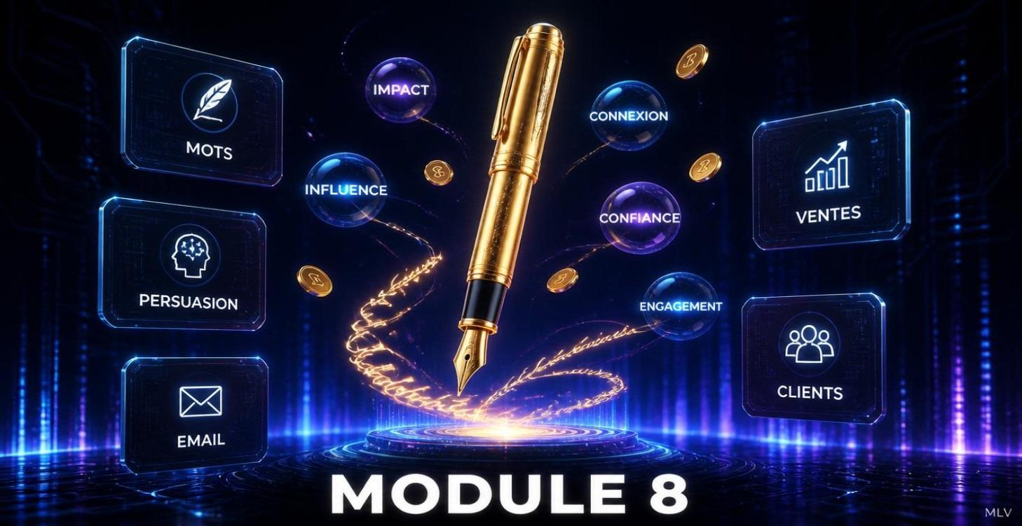 MODULE 8 — LE COPYWRITING