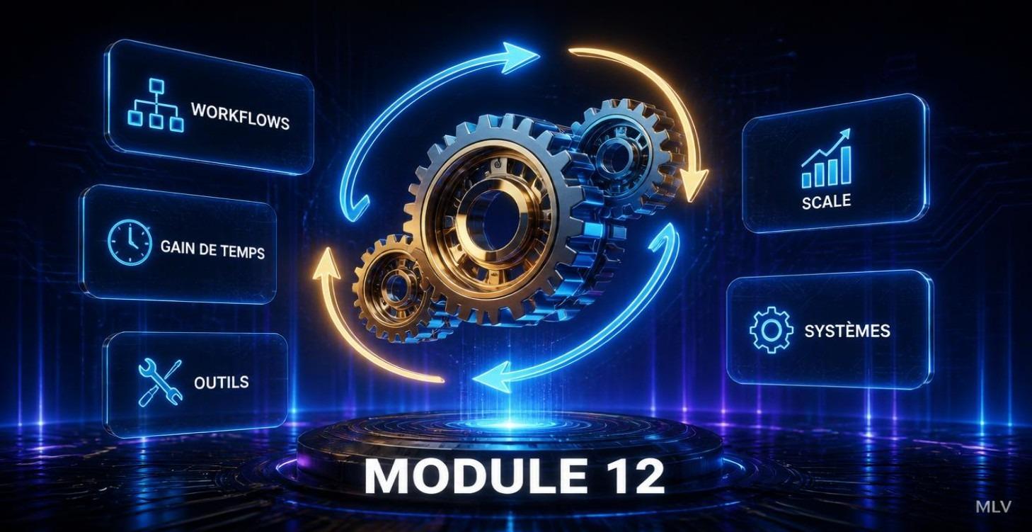 MODULE 12 — L'AUTOMATISATION