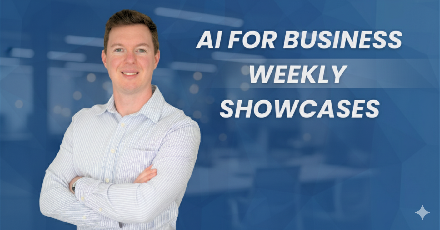 Showcasing AI for Business