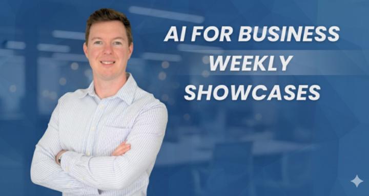 Showcasing AI for Business