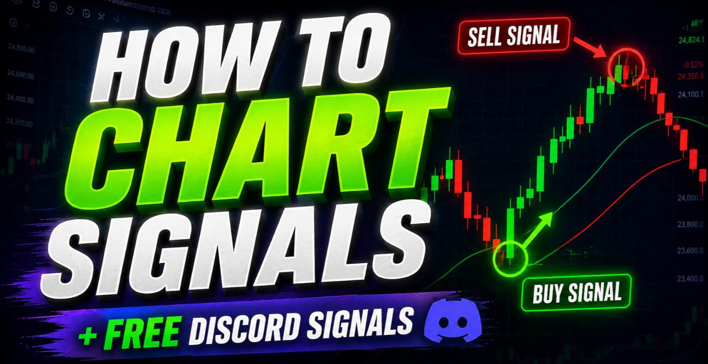 How To Chart Signals + Free Discord Signals!