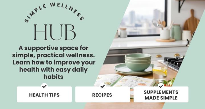 Simple Wellness Hub 