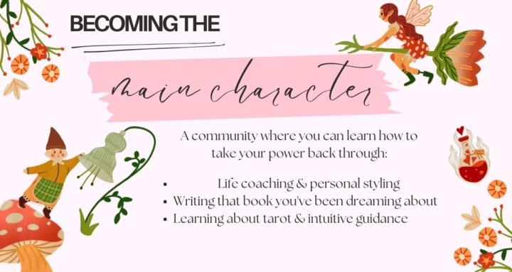 Becoming the Main Character 